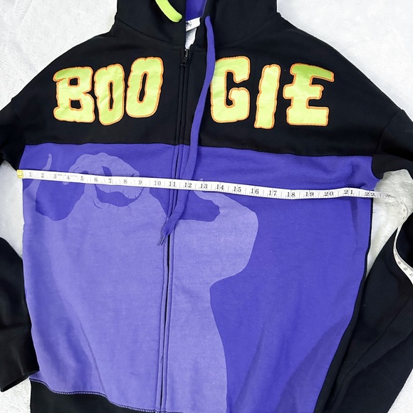 DISNEY Parks Official Oogie Boogie Nightmare Before Christmas Zip Up Hoodie - Picture 8 of 8